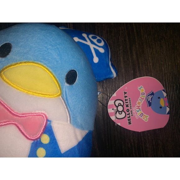 NEW! Sanrio® Squishmallows™ Tuxedo Sam® Squishmallow Official Kellytoy - 6.5" - Picture 3 of 3